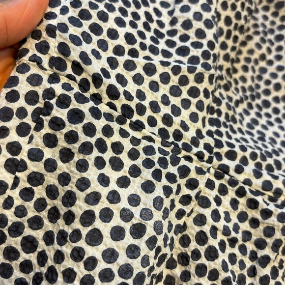 J Crew Strapless Polka Dot Dress Size 8 - Picture 7 of 12